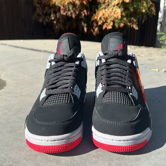 Jordan 4 Bred Size 9 - Picture 2 of 7